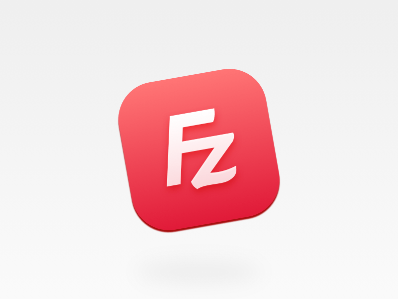 Filezilla Icon Symbol