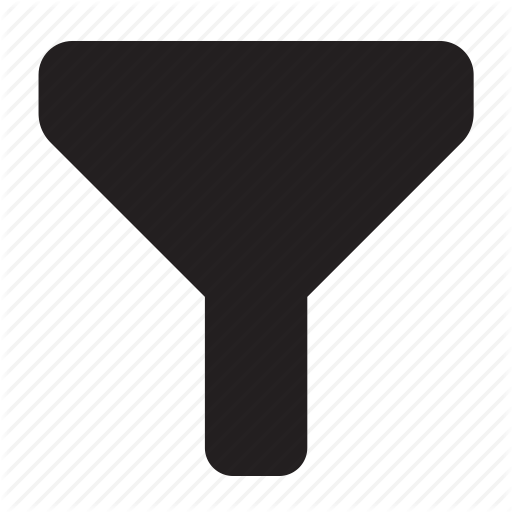 Filter Icon, Transparent Filter.PNG Images & Vector FreeIconsPNG