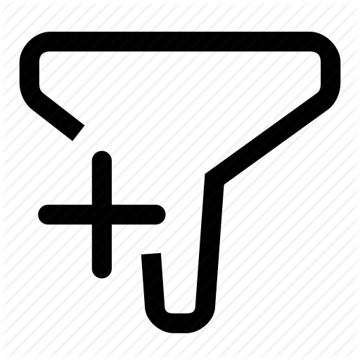 Filter Drawing Icon PNG Transparent Background, Free Download 25227