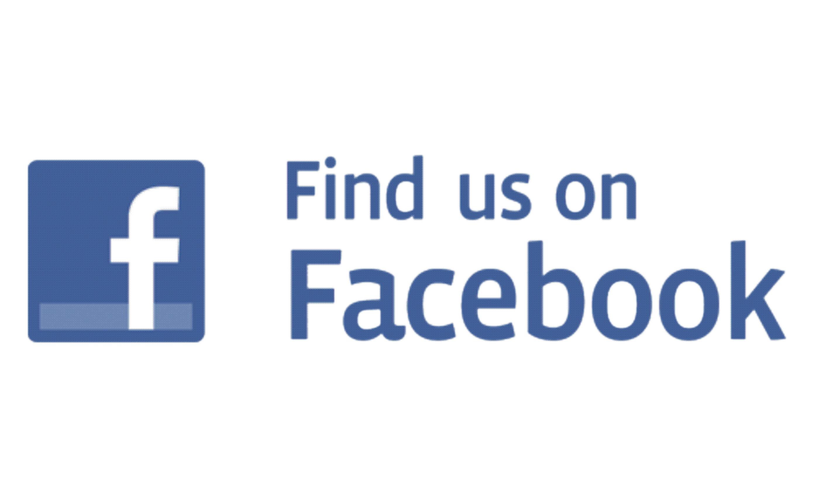 Find us on Facebook Logo PNG Image