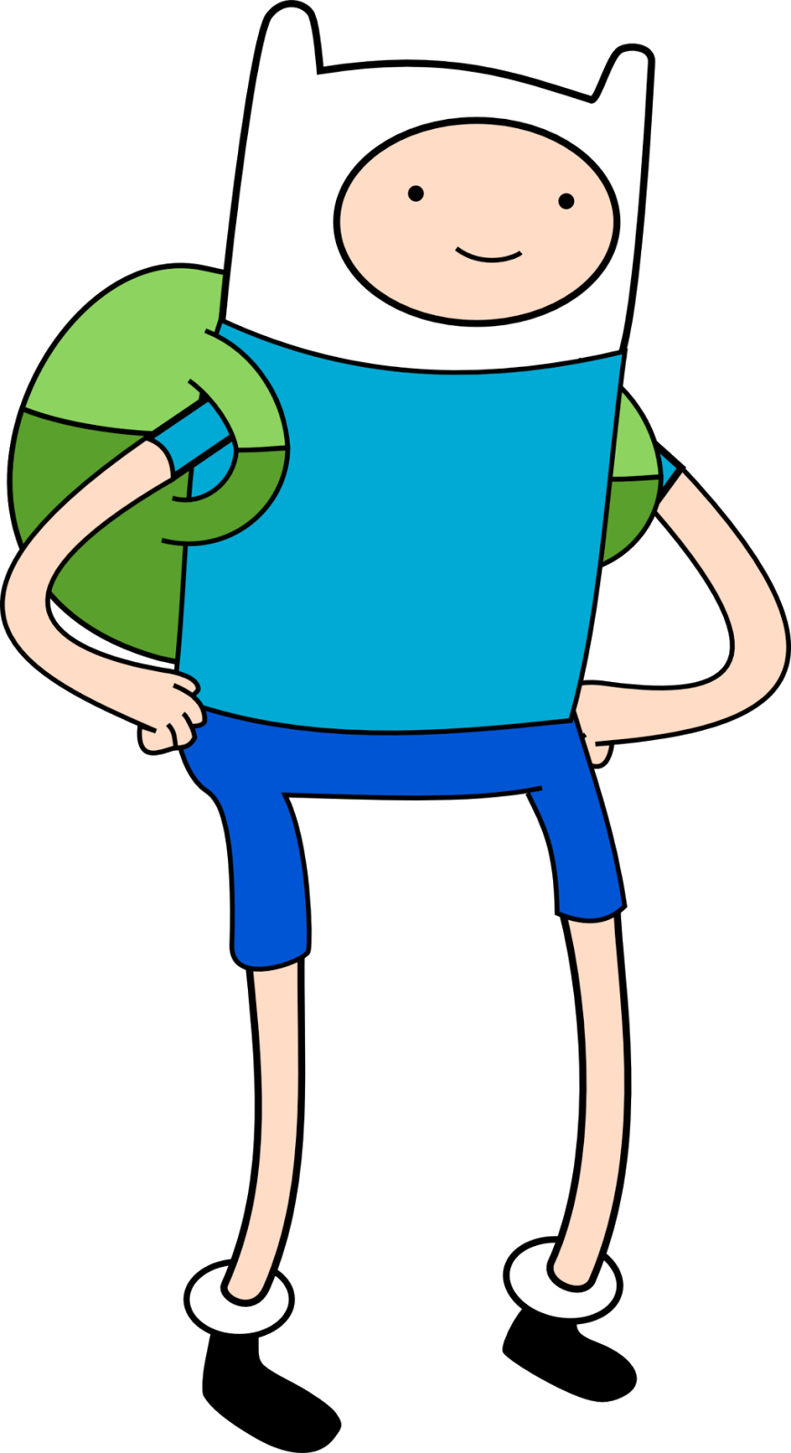 Finn the human Adventure Time Cartoon Characters PNG