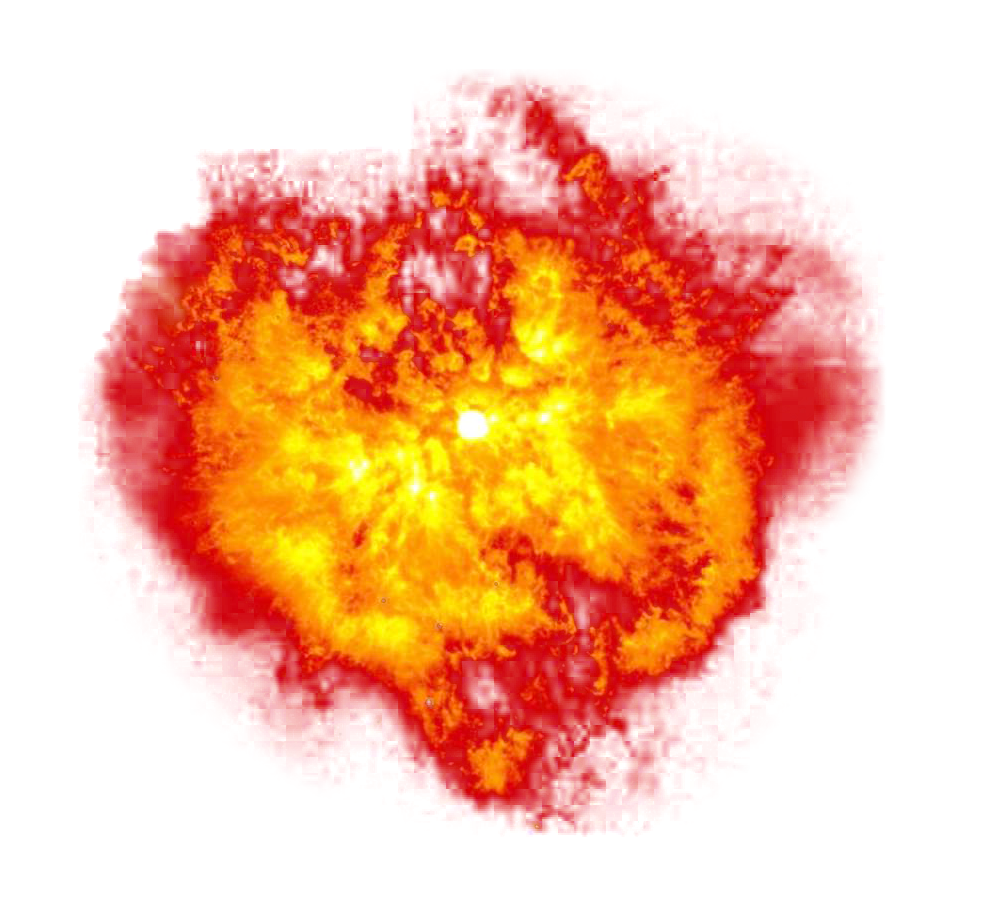 fire colored smoke png