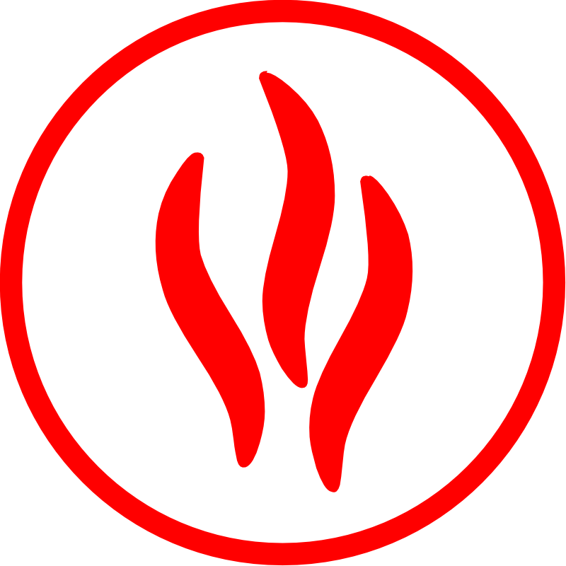 Simple Fire Department Png