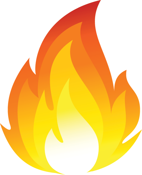 fire vector icon png