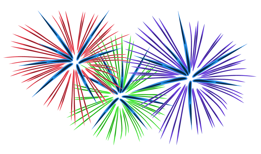 animated gif fireworks for powerpoint