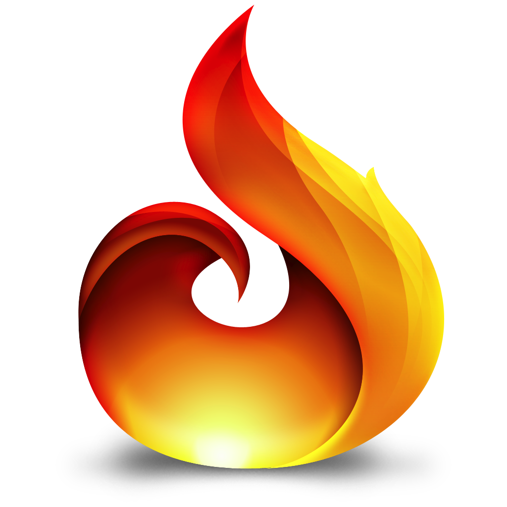 flame, fire fox logo