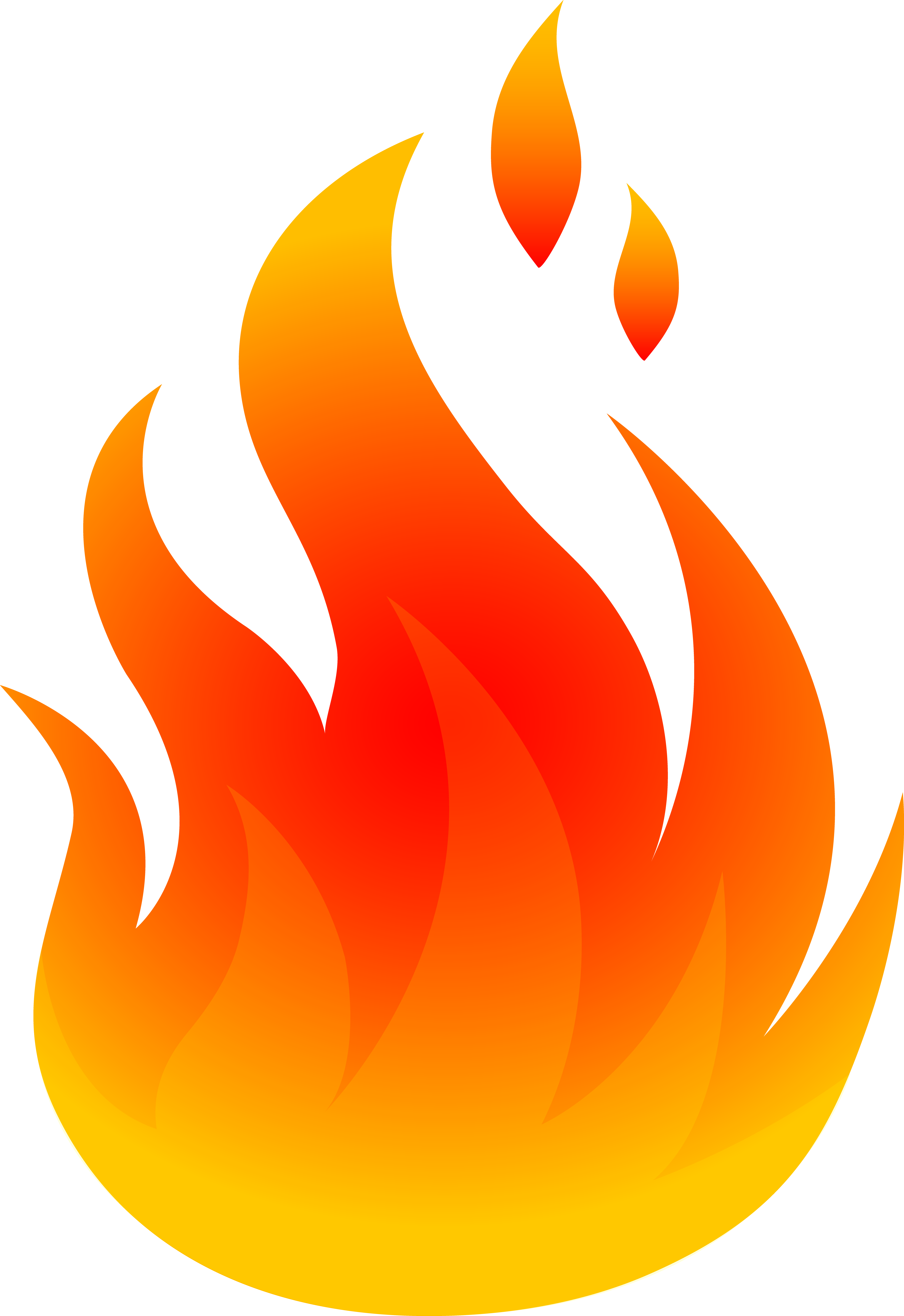 Flame Design Icon PNG Transparent Background Free Download 4871 