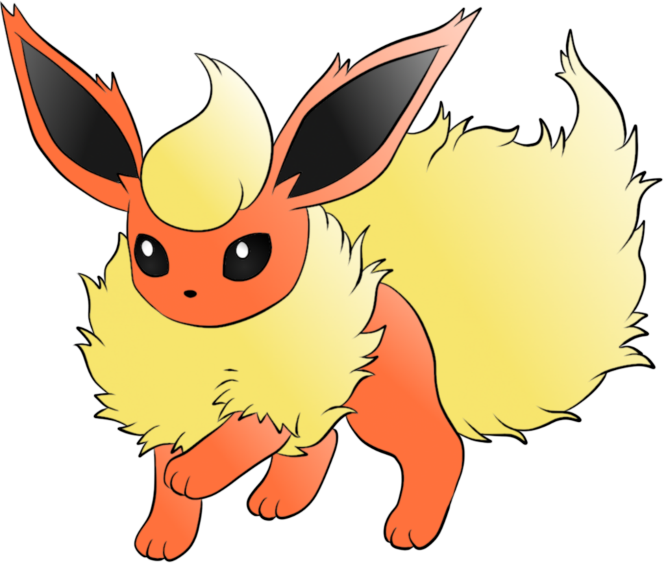Flareon Pokemon PNG transparente - StickPNG