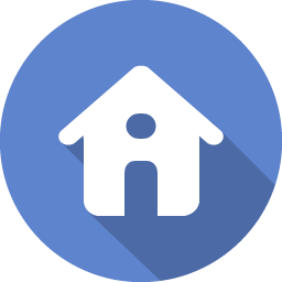 house icon blue png