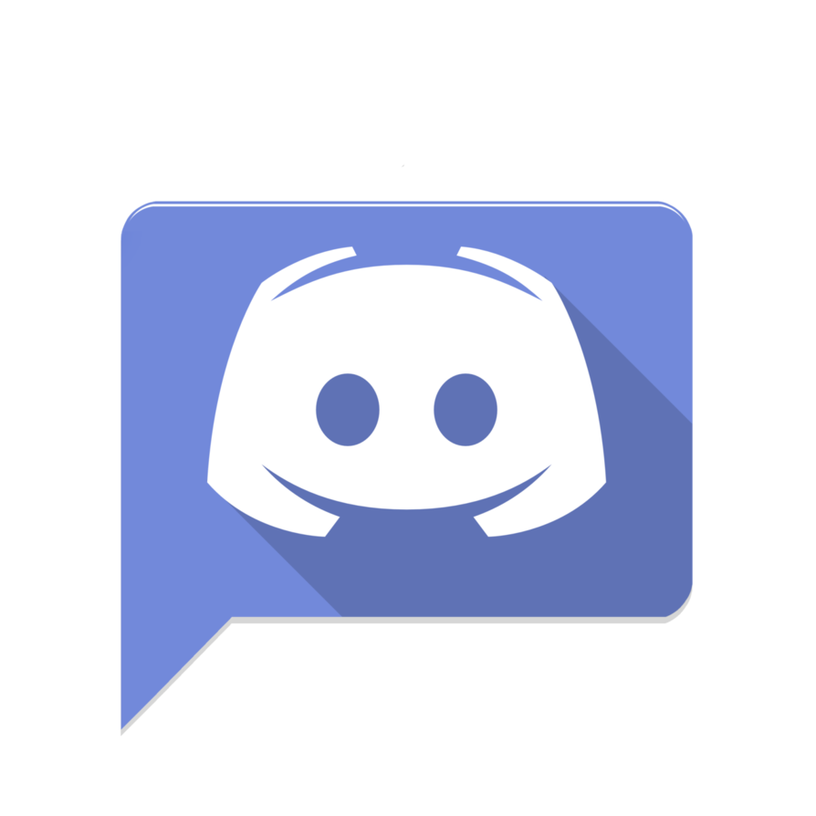 Flat discord material like icon 