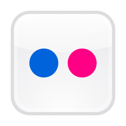 Icon Vector Flickr PNG Transparent Background, Free Download #8736