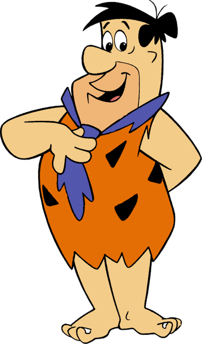Flintstones Cartoon Characters PNG Transparent