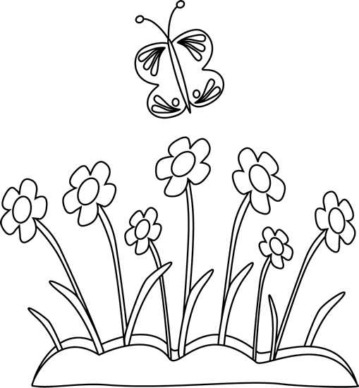 Flower Black And White PNG, Flower Black And White Transparent Background FreeIconsPNG