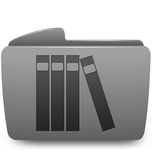Folder, Library Icon PNG Transparent Background, Free Download #29612 ...