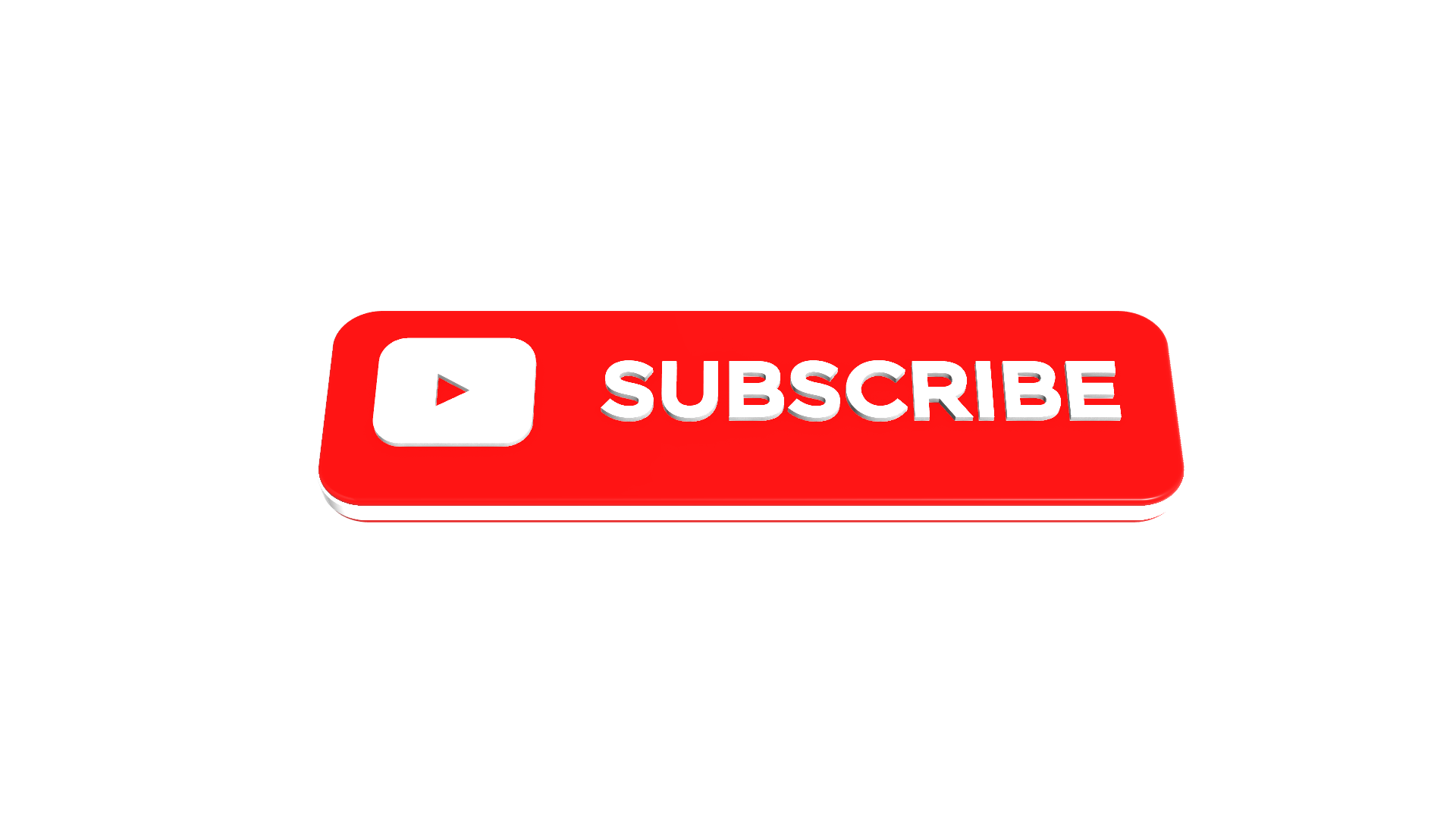Follow the red button subscribe png transparent background free