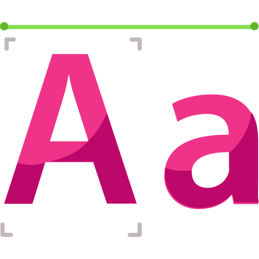 Font Icon, Transparent Font.PNG Images & Vector - FreeIconsPNG