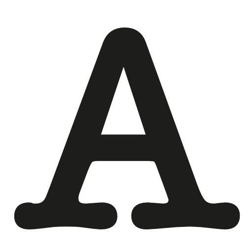 Font Icon, Transparent Font.PNG Images & Vector - FreeIconsPNG