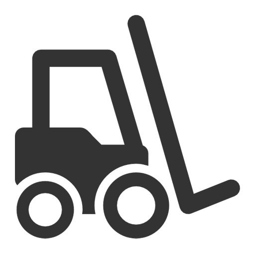 Forklift Icon, Transparent Forklift.PNG Images & Vector FreeIconsPNG