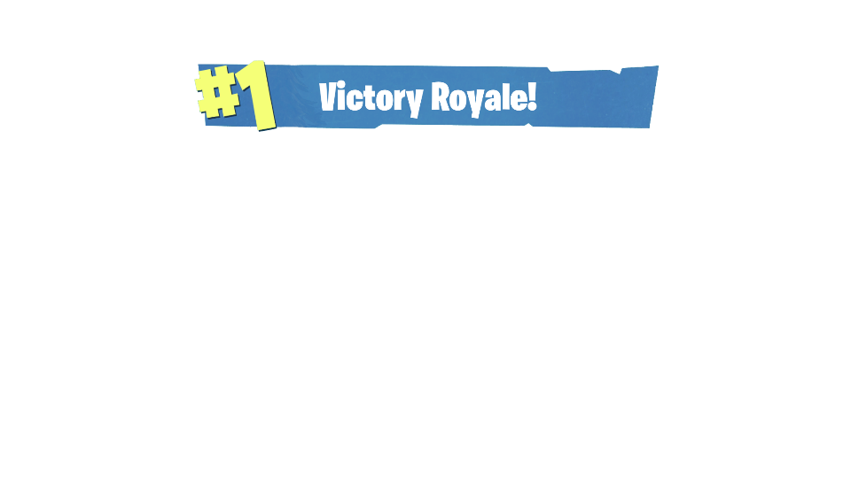fortnite season 5 #1 victory royale fortnite