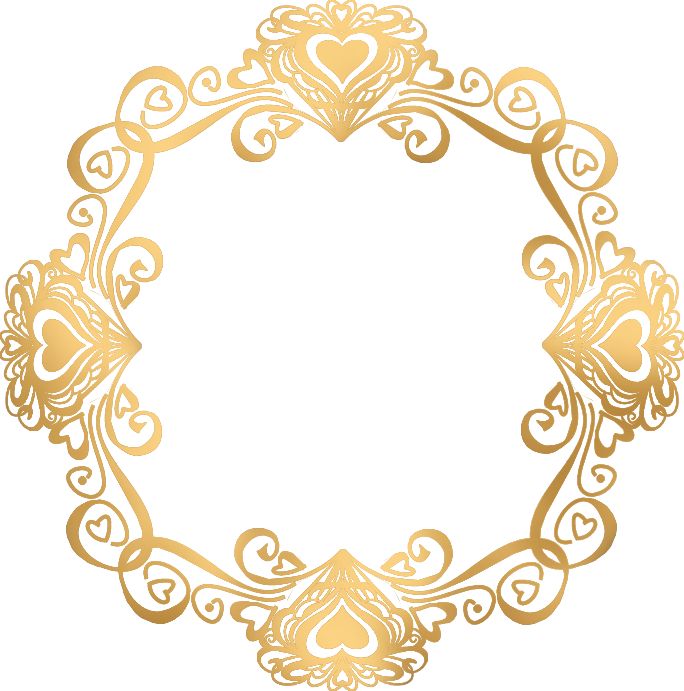 Download Transparent Background Elegant Circle Border Png Pictures