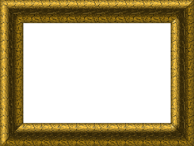Clipart PNG Frame Gold