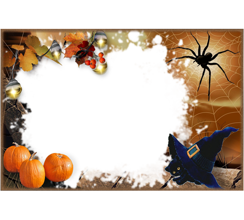 Background Transparent Frame Halloween #31325 - Free Icons and PNG