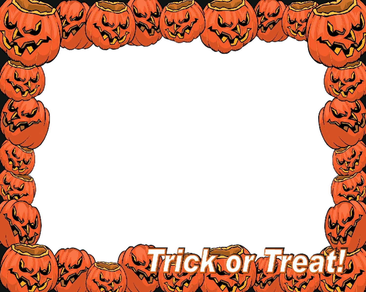 Frame Halloween Vector Download Png Free