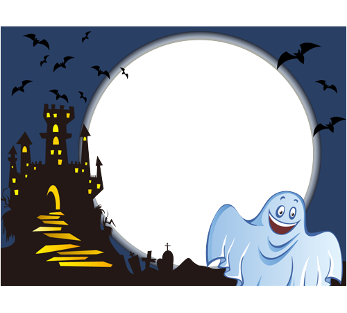 Free Pictures Clipart Frame Halloween