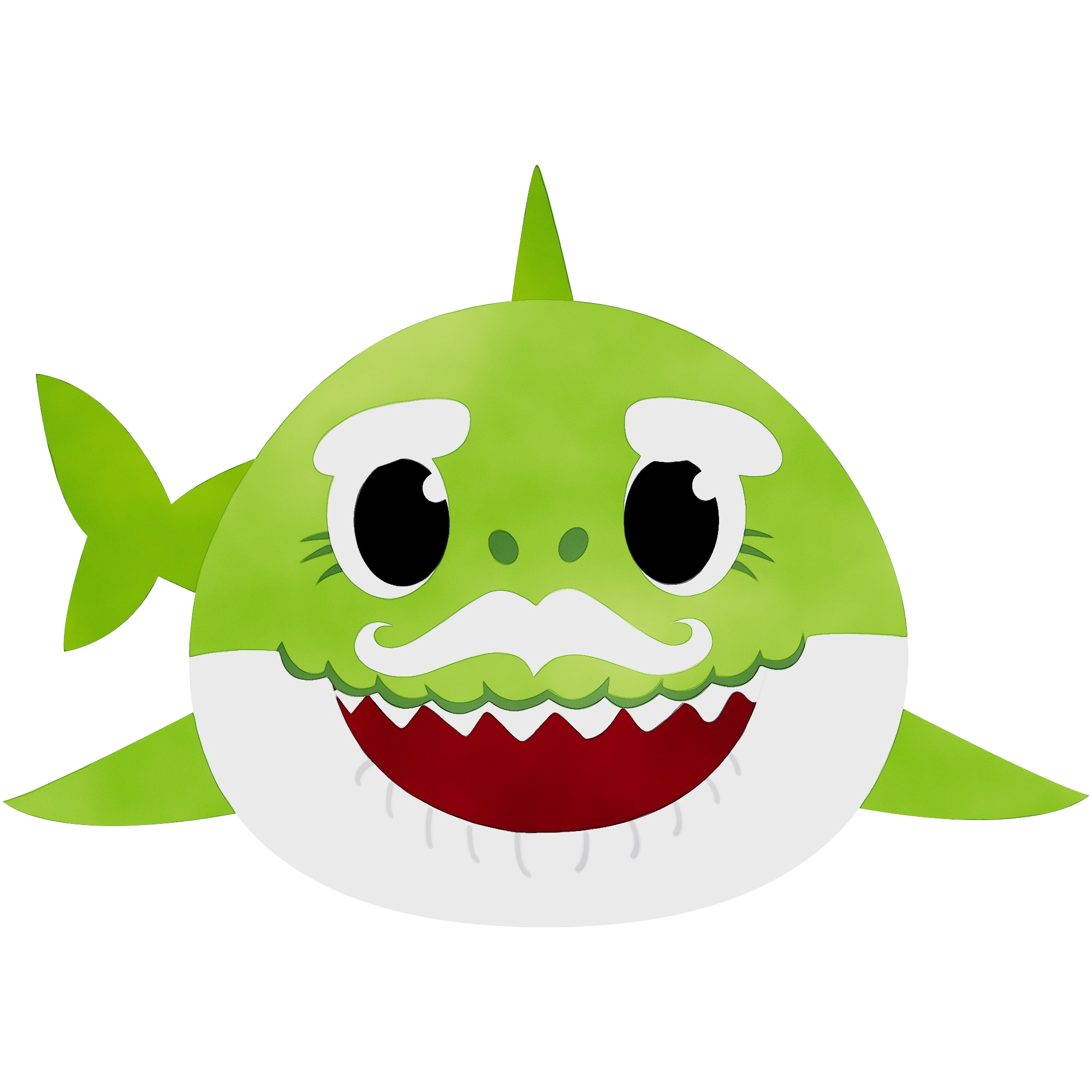 Free Download Baby Shark Grandfather Png Images