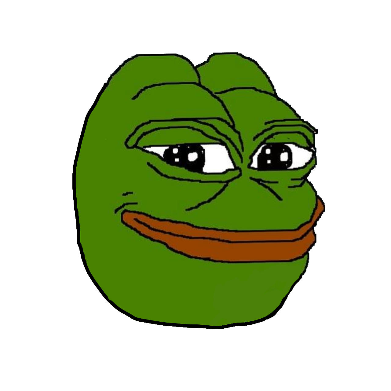 Pepe Frog Meme Transparent