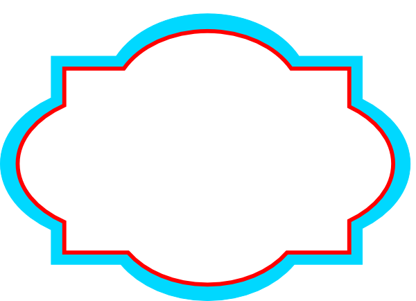 Blank Name Tag PNG