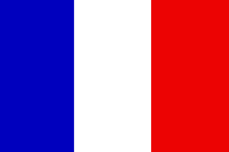French Flag Png Available In Different Size