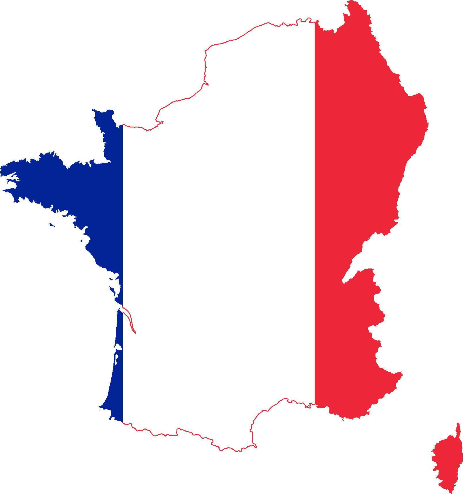 French Flag PNG, French Flag Transparent Background - FreeIconsPNG