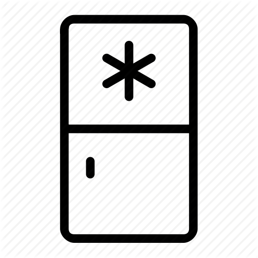 Fridge Icon, Transparent Fridge.PNG Images & Vector FreeIconsPNG