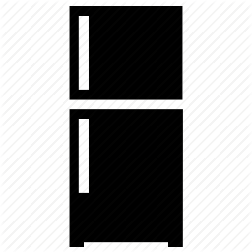 Fridge refrigerator icon #9493 - Free Icons and PNG Backgrounds