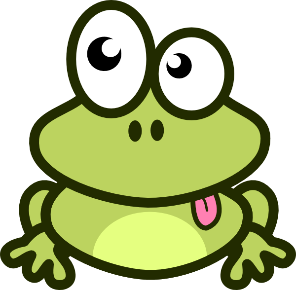Frog Cartoon PNG Transparent Background Free Download 31585 