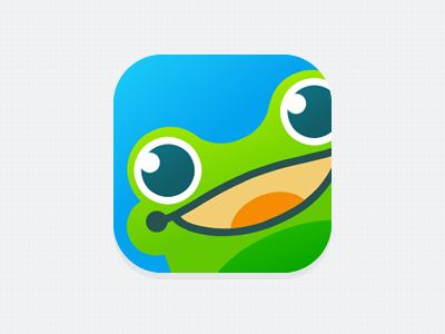 Frog Icon Symbol
