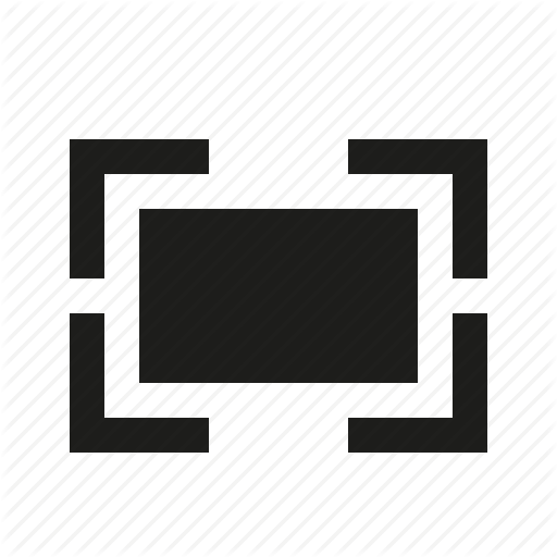 Full Screen Icon, Transparent Full Screen.PNG Images & Vector