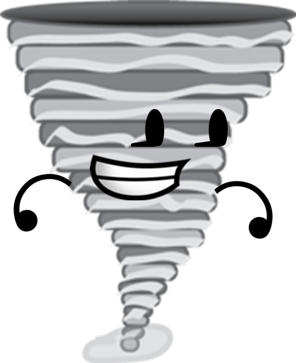Funny Tornado Picture PNG