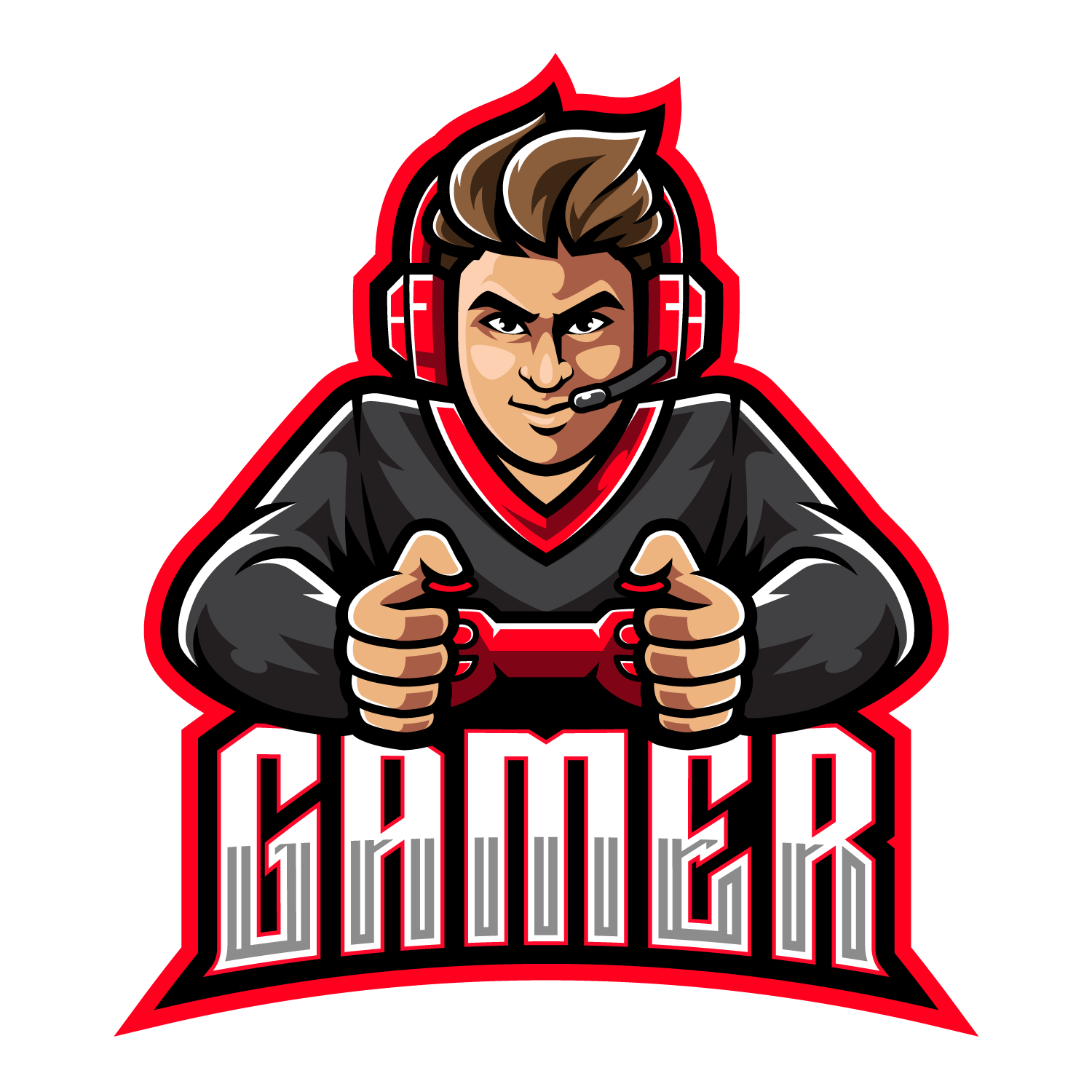 Gamer Logo , Gaming, Video, Man, Character PNG Transparent Background, Free  Download #49542 - FreeIconsPNG