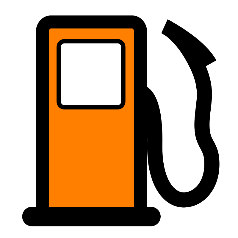 Gas Station Icon PNG Transparent Background, Free Download #6148