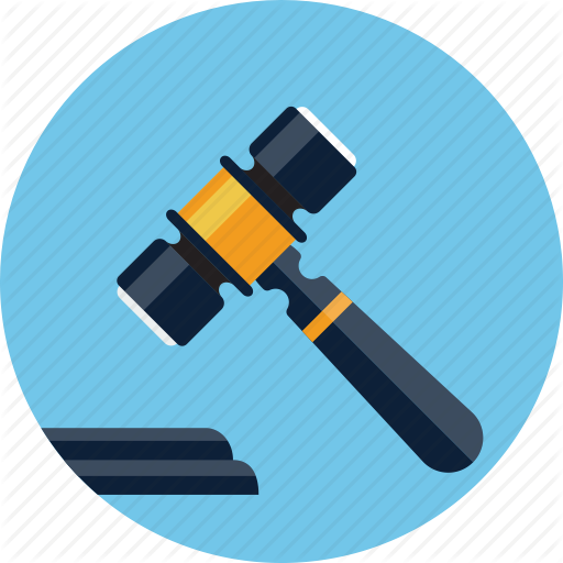 Gavel Icon, Transparent Gavel.PNG Images & Vector FreeIconsPNG