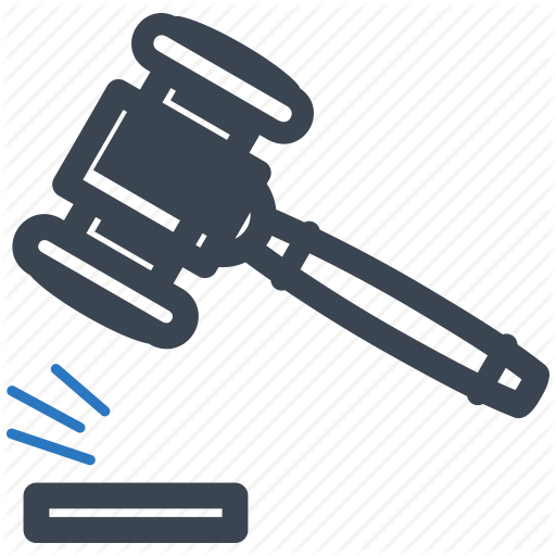 Gavel Free Icon PNG Transparent Background, Free Download 18679