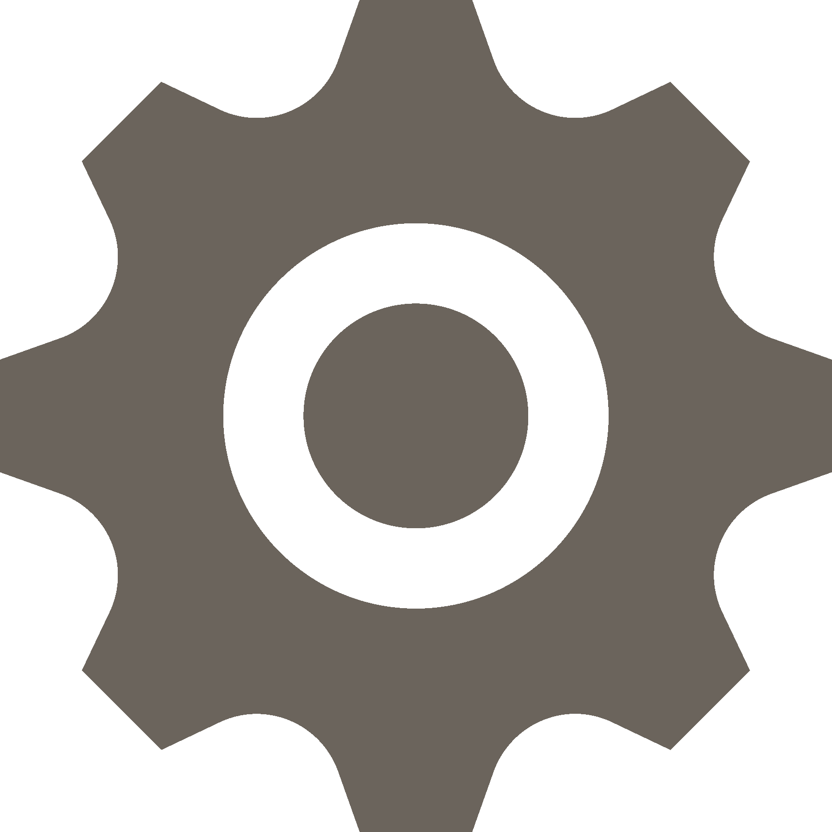 Download Gear Icon, Transparent Gear.PNG Images & Vector - Free ...