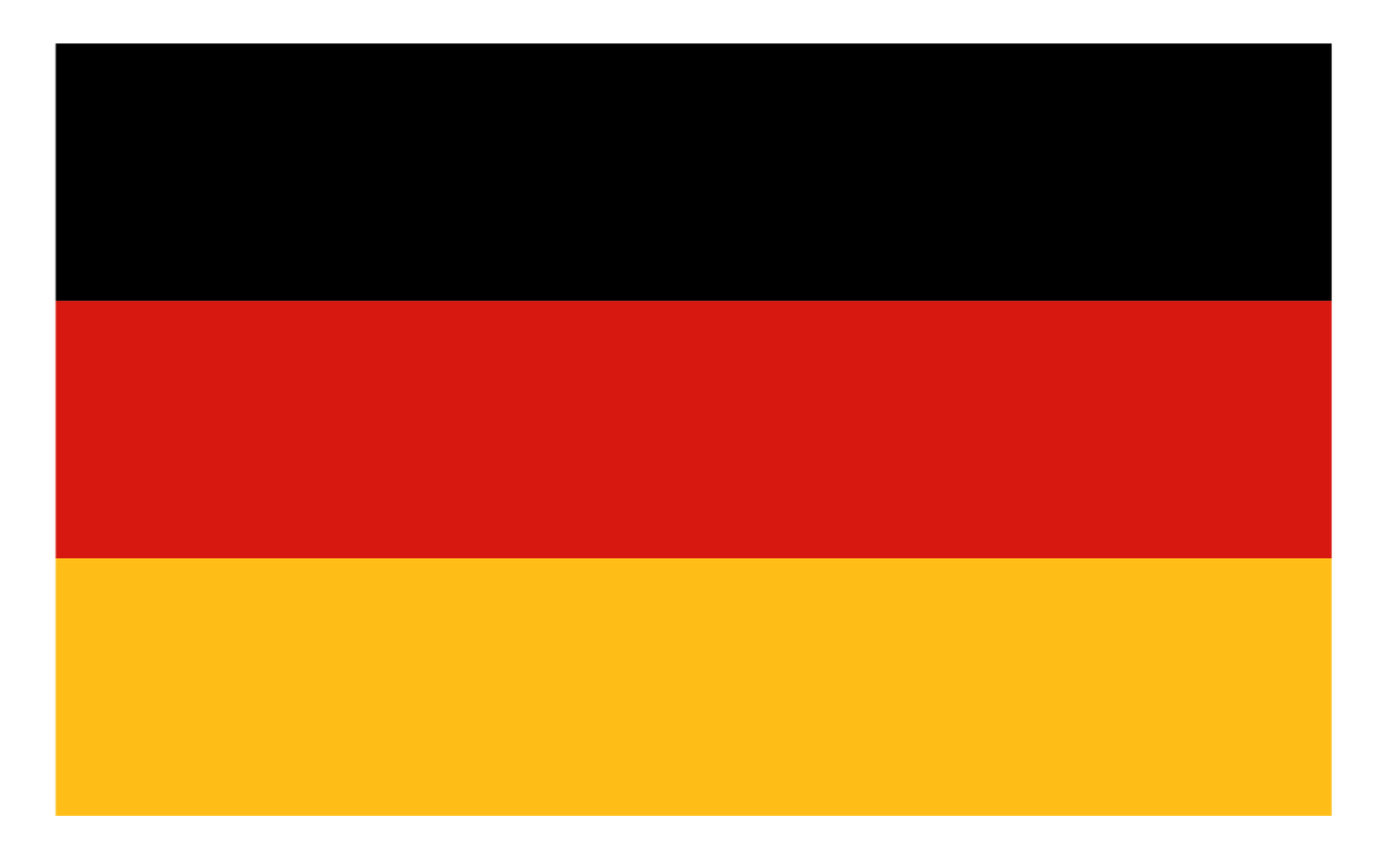 German Deutsch Flag Colors PNG Transparent Background Free Download 