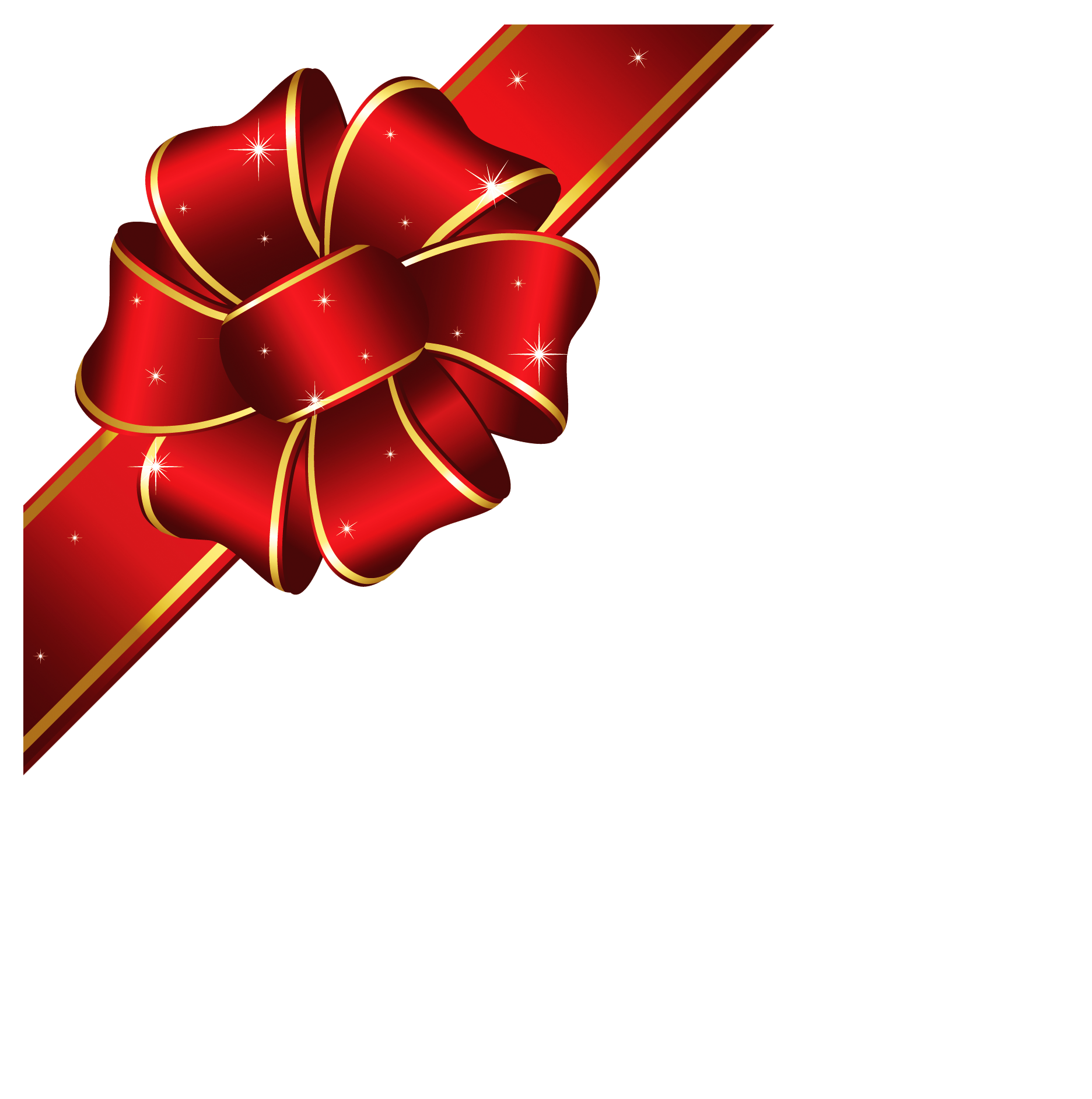 Red Ribbon Bow PNG Transparent Images Free Download, Vector Files