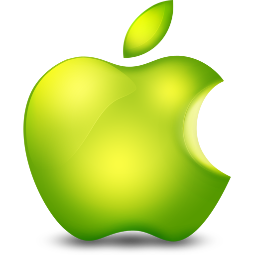 Glossy Apple icon