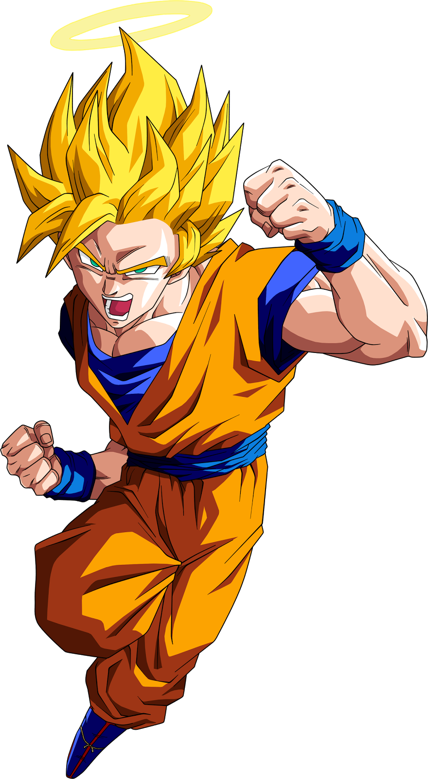 Kid Goku Vector Render/Extraction PNG by TattyDesigns on