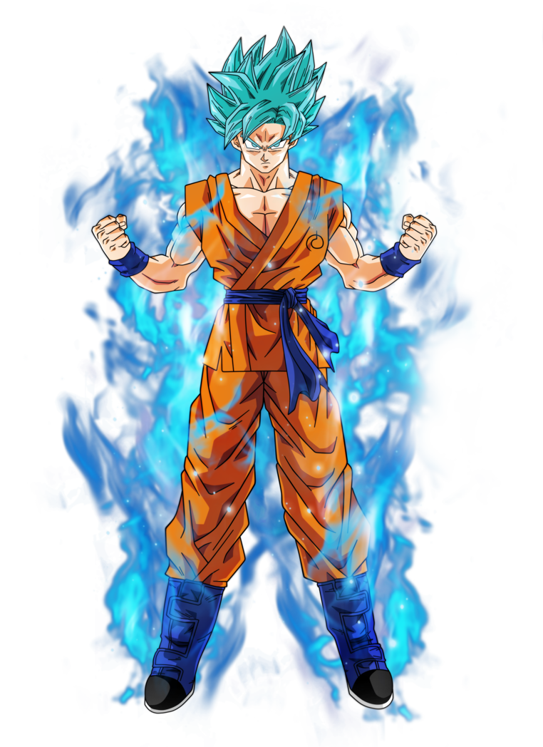 Goku Ssj Blue, Dragon Ball Super Son Goku Super Saiyan Blue illustration  transparent background PNG clipart