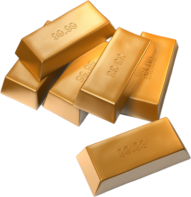Gold Bar Image PNG Transparent Background, Free Download #41007